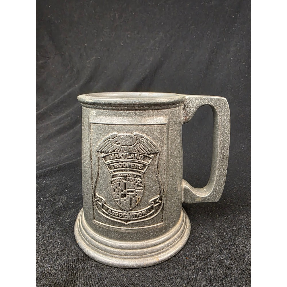 Wilton Armetale‎ Maryland Troopers Association National Troopers Coalition Mug